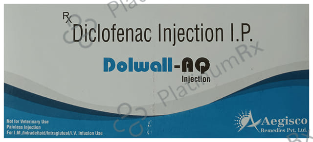 Dolwall AQ 75mg Injection 1ml