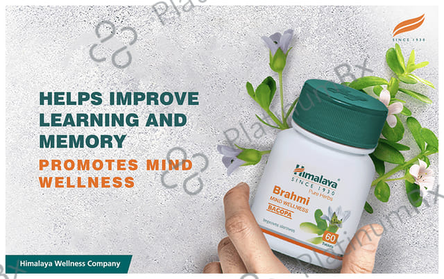 Himalaya Brahmi 250mg Tablet 60s