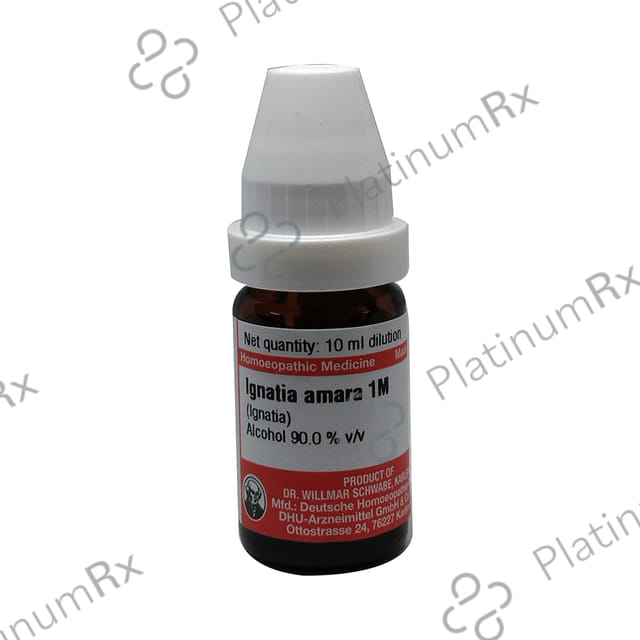 Dr Willmar Schwabe Germany Ignatia Amara Dilution 1M