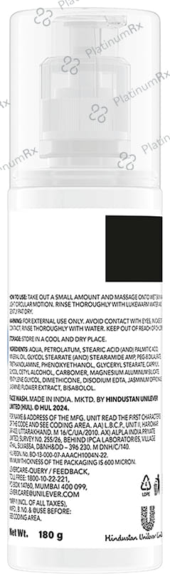 Novology 2% Stearic Acid + Palmitic Acidid Cleanser 180gm