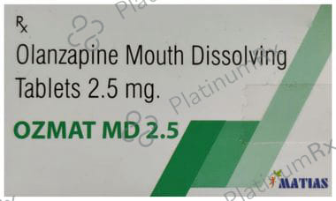 Ozmat MD 2.5 Tablet