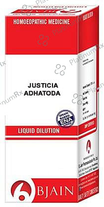 Bjain Justicia Adhatoda Dilution 1000 CH 12 ml