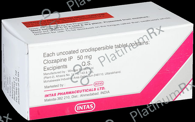 Skizoril MD 50 Tablet 10s