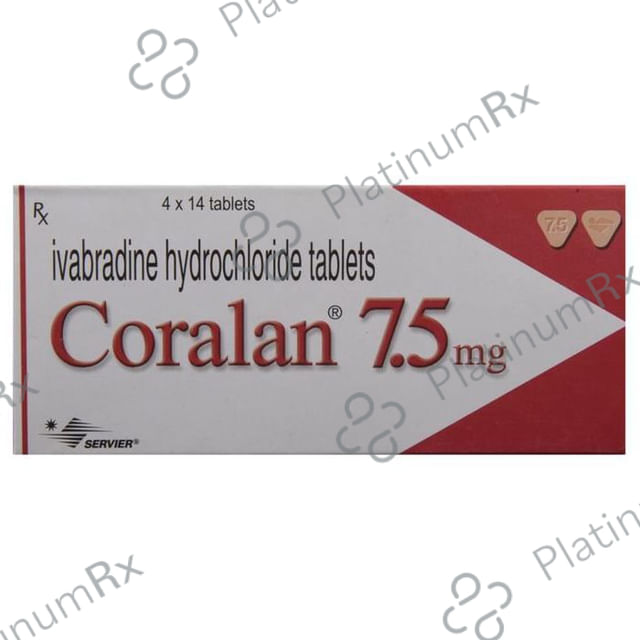 Coralan 7.5mg Tablet 14s
