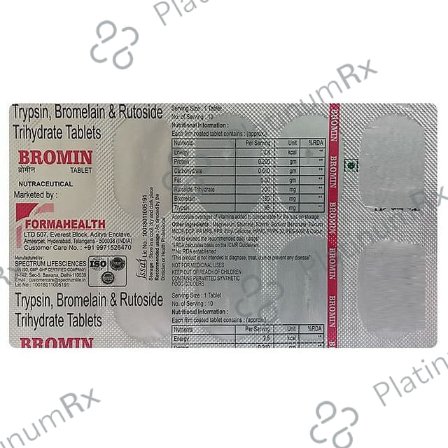Bromin Tablet 10s