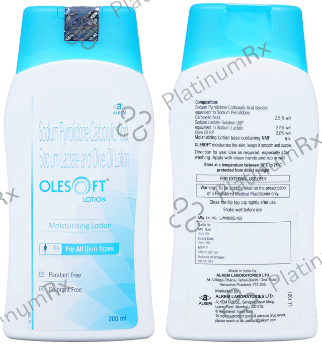 Olesoft Lotion