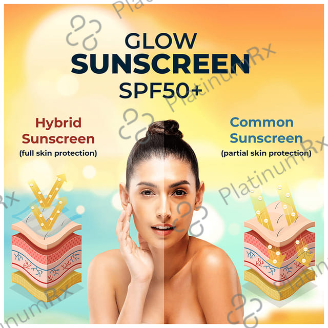 Regal Essence Glow Sunscreen SPF 50+ Cream 100gm