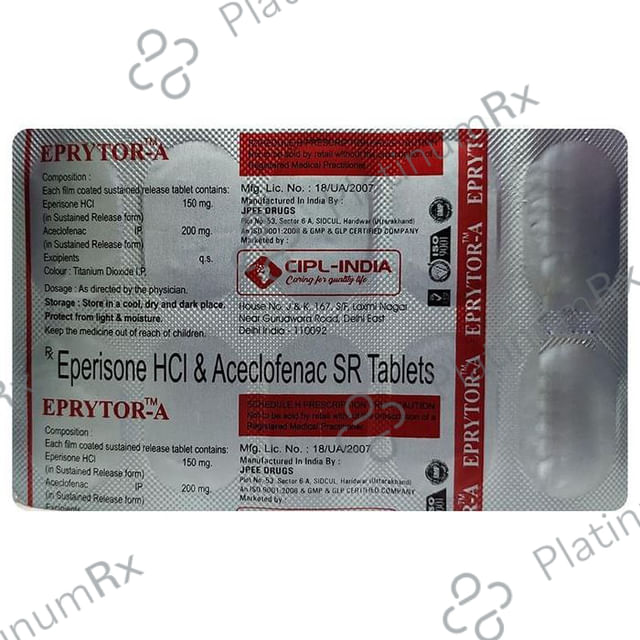 Eprytor-A Tablet SR
