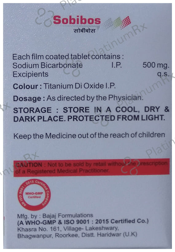 Sobibos Tablet