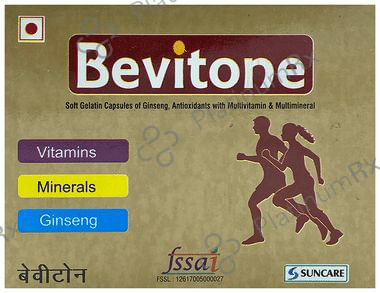 Bevitone Soft Gelatin Capsule