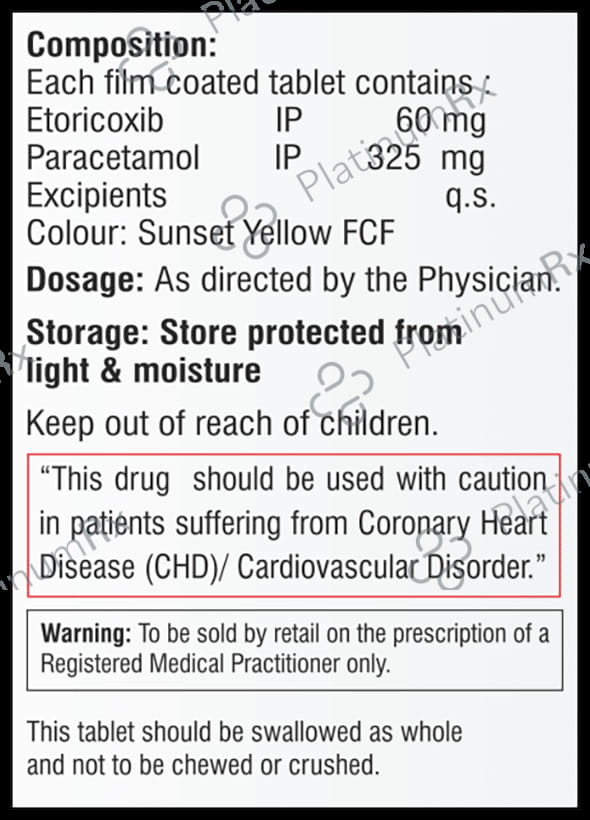 Etoricob-Plus Tablet