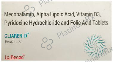 Gliaren D Tablet 10s