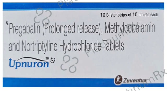 Upnuron 75mg/10mg/1500mcg Tablet PR