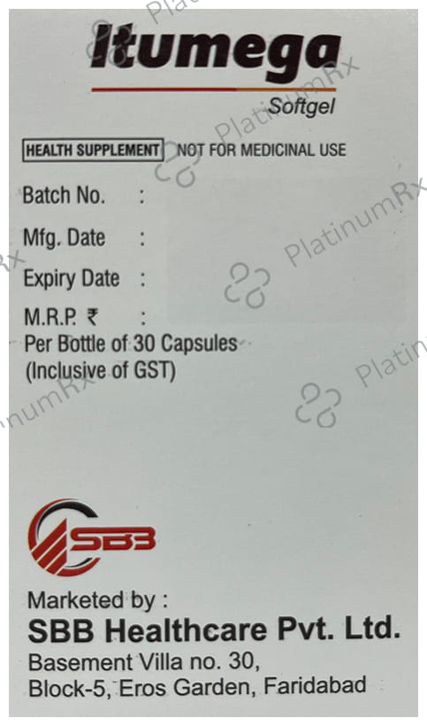 Itumega Capsule 30s