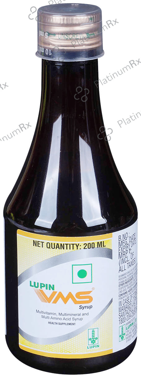 Vms Syrup 200ml