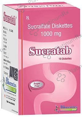 Sucratab Diskette Sugar Free