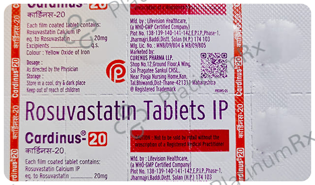 Cardinus 20 Tablet