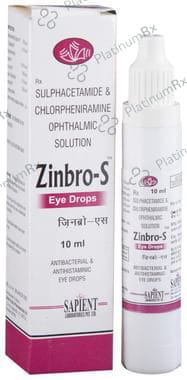 Zinbro-S Eye Drop