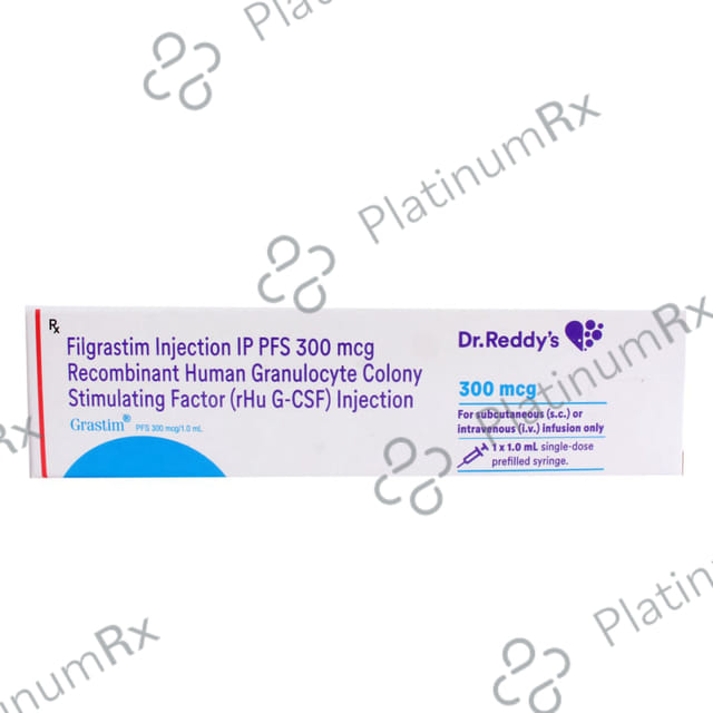 Grastim 300mcg PFS Injection 1ml