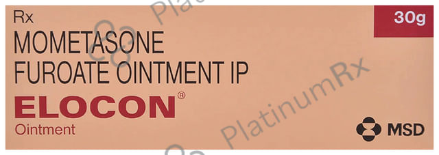 Elocon 1mg Ointment 30gm