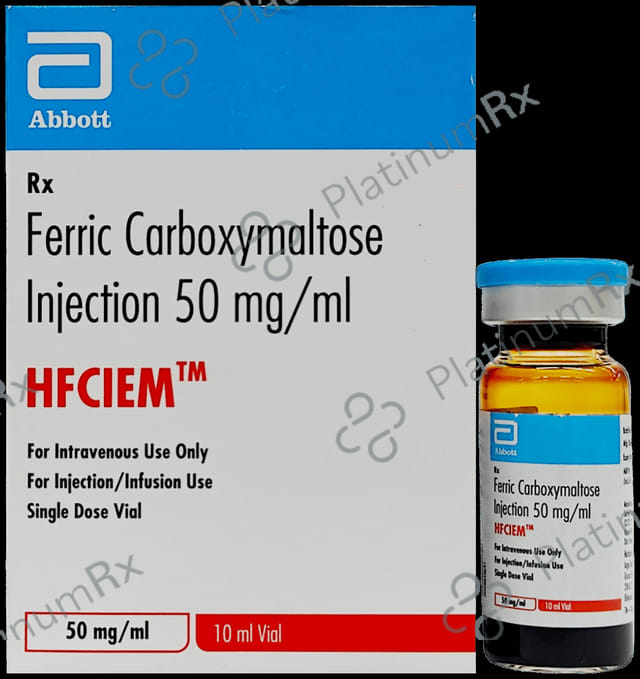 Hfciem 50mg Injection 10 ml