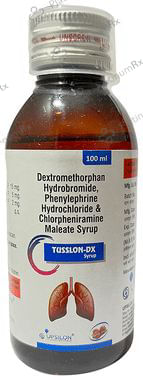 Tusslon-DX Syrup Strawberry