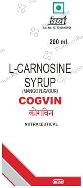 Cogvin 2gm Mango Syrup 200ml