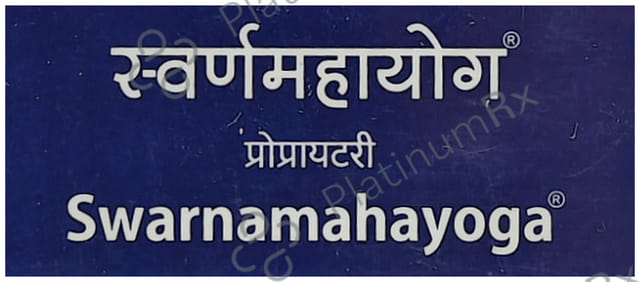 Dhootapapeshwar Swarnamahayoga Tablet 10 tablets