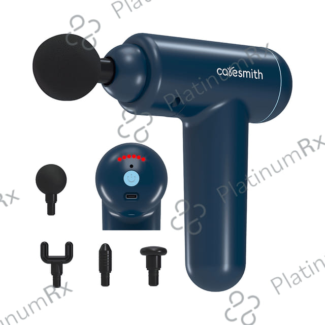 Caresmith Charge Boost Massage Gun Dark Blue