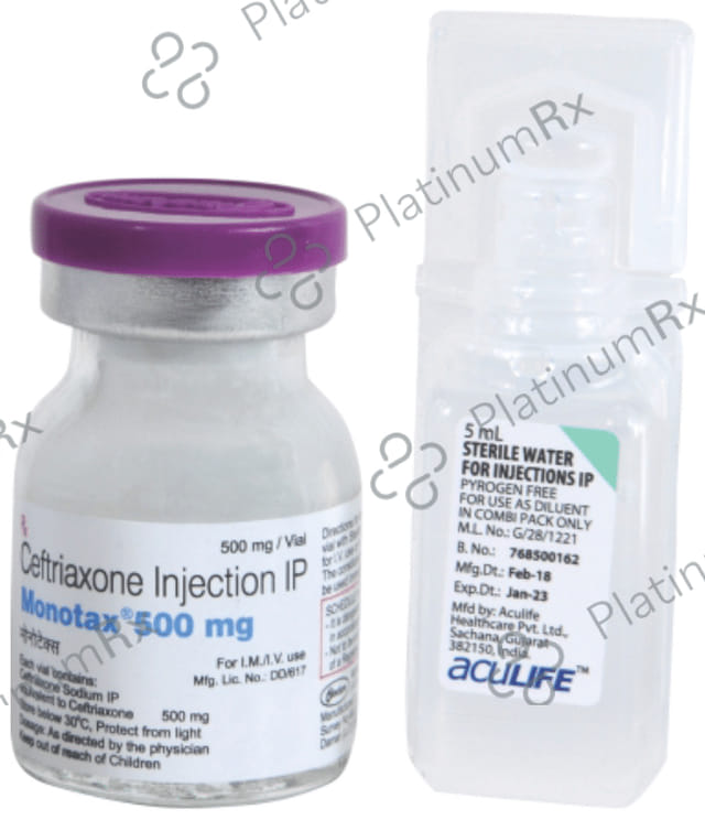 Monotax 500mg Injection