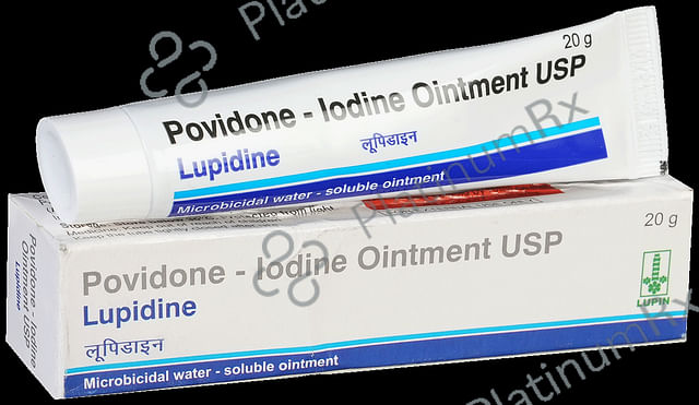LUPIDINE OINTMENT 20 Ointment