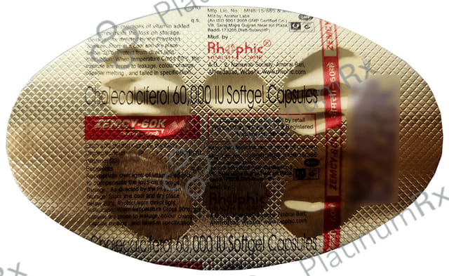 Zemcy 60K Softgel Capsule