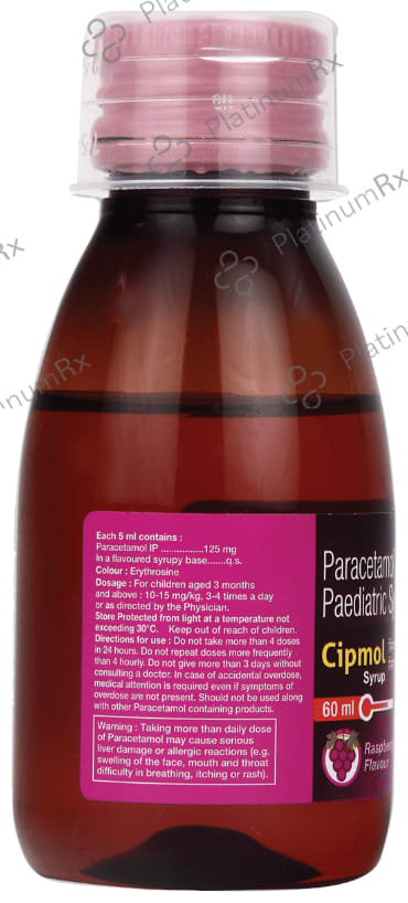 Cipmol Syrup 60ml