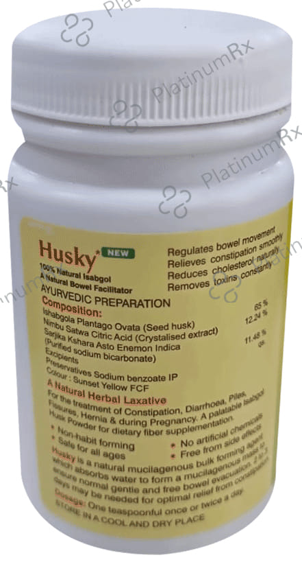 Husky Granules 100 gm