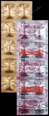 Gramocef O DT 100mg Tablet 10s