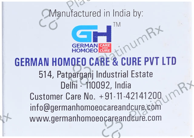 German's Arthritic Care and Cure Syrup 500 ml