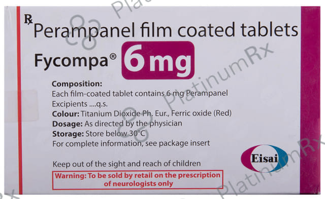 Fycompa 6mg Tablet 14s