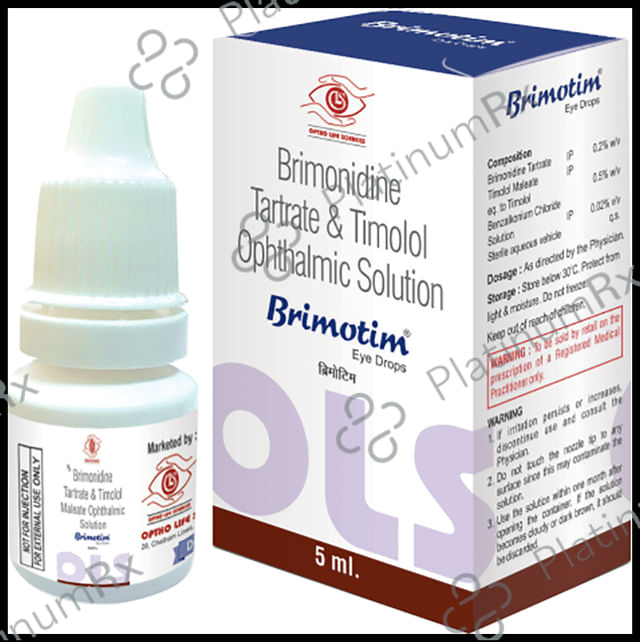Brimotim Eye Drops 5ml