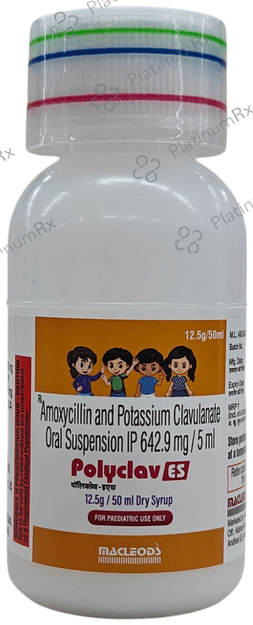 Polyclav ES Dry Syrup 50ml