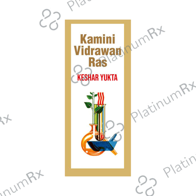 Kamini Vidrawan Ras Keshar Yukta Tablet 10 gm