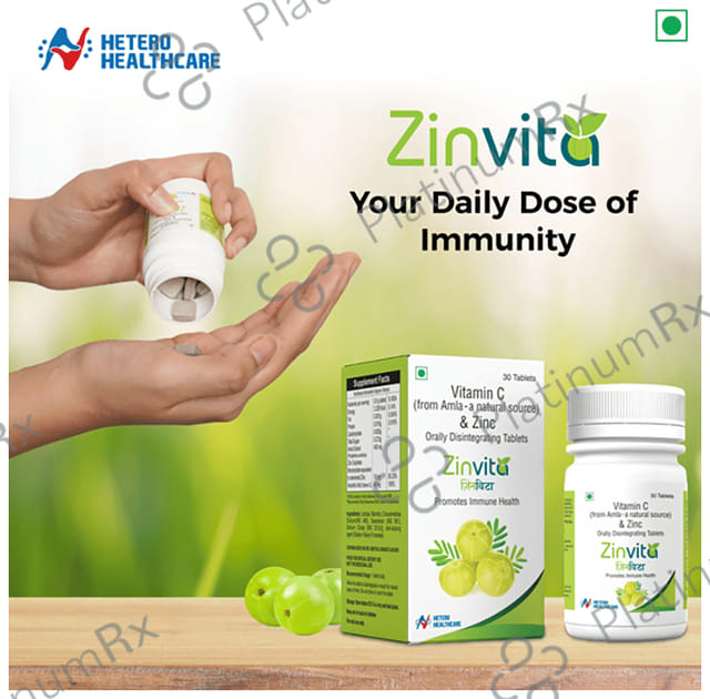 Zinvita Orally Disintegrating Tablet 30s