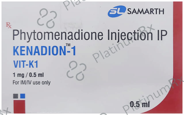 Kenadion 1mg Injection 0.5ml
