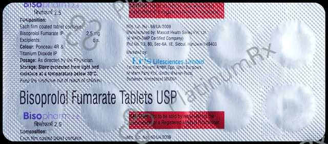 Bisopharm 2.5mg Tablet
