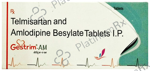 Gestrim AM 40/5mg Tablet 10