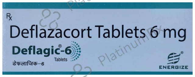 Deflagic 6mg Tablet 10 Tablet Energize Pharma (P)