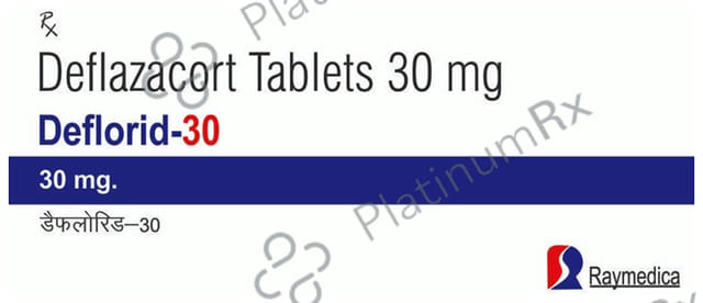 Deflorid 30mg Tablet 10s