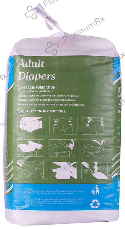 Frank Ross Pharmacy Adult Diaper Large 10s