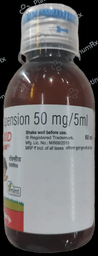 Roxid 50mg Liquid Mint 60ml