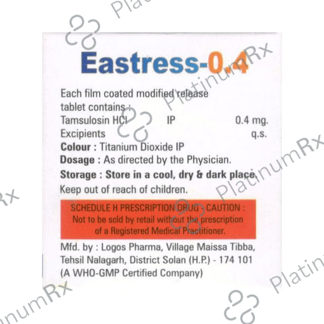 Eastress 0.4mg Tablet MR 10s