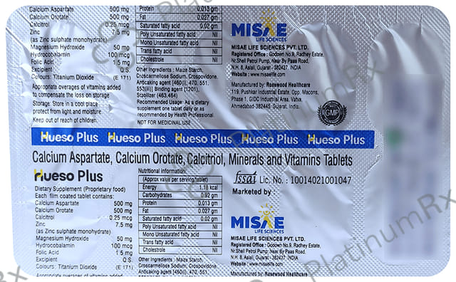 Hueso Plus Tablet
